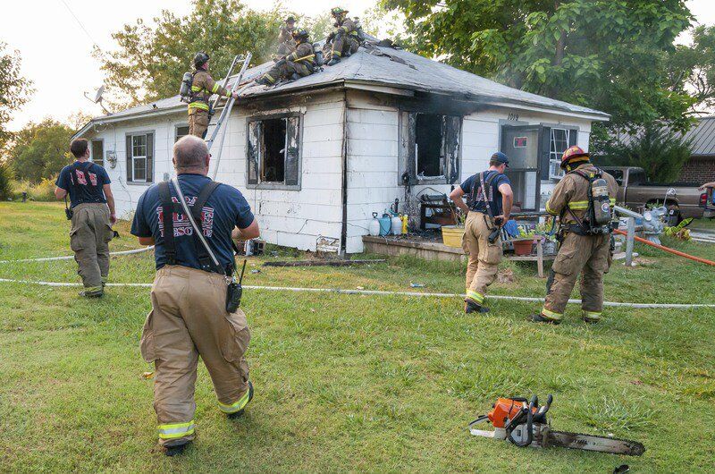 Two fires and a medical call keep first responders busy
